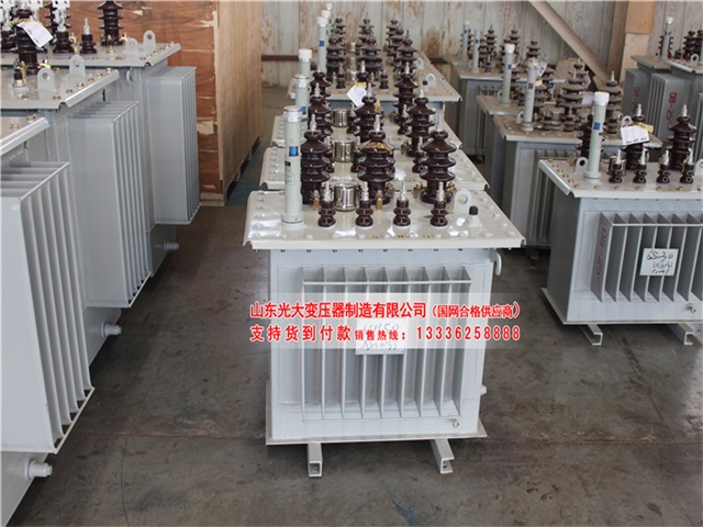 容城 SBH15-M-80KVA非晶合金变压器